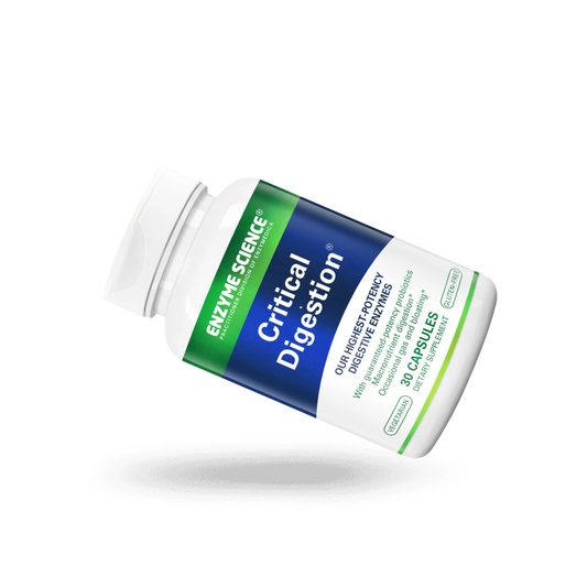 enzyme science Critical Digestion 30 Capsules