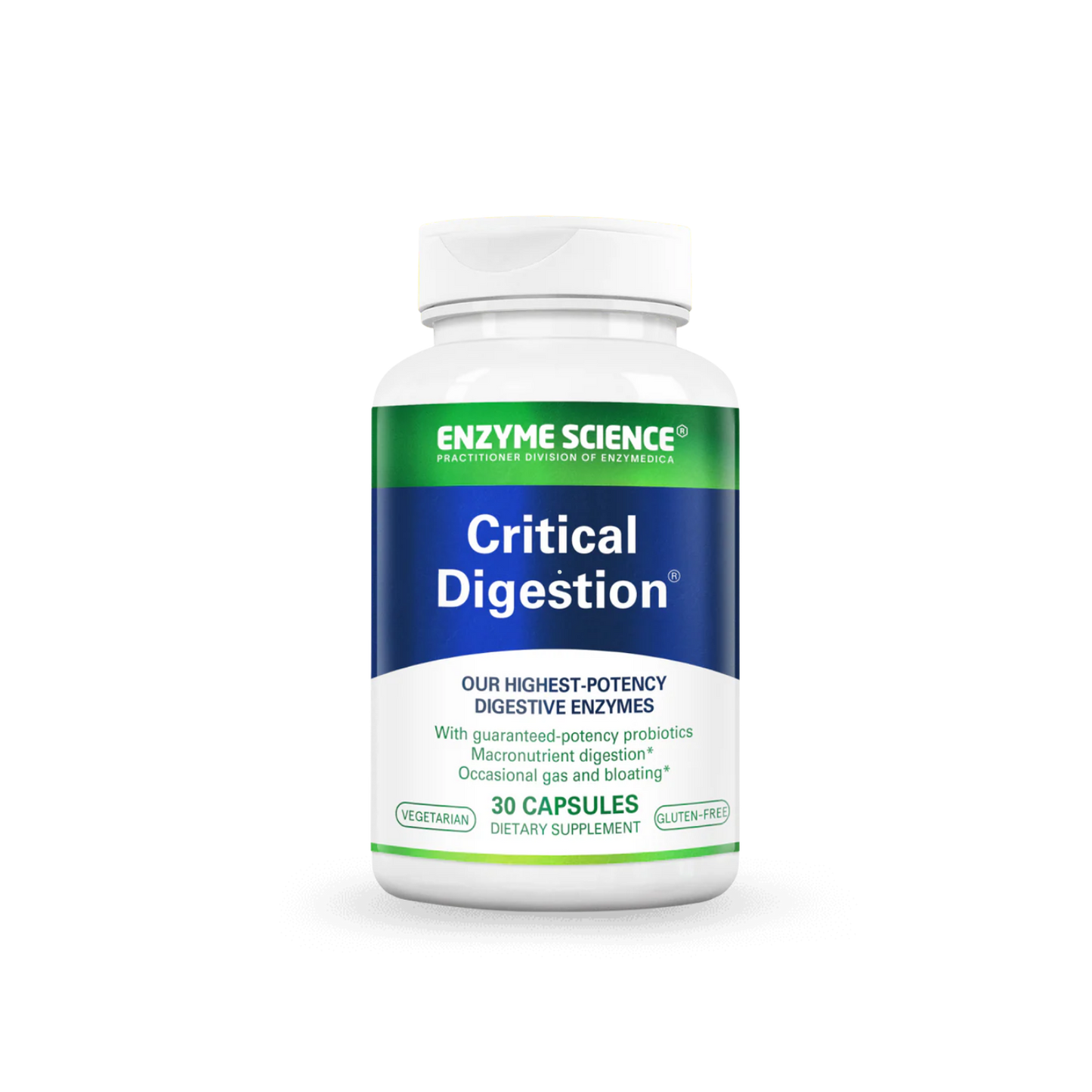 enzyme science Critical Digestion 30 Capsules