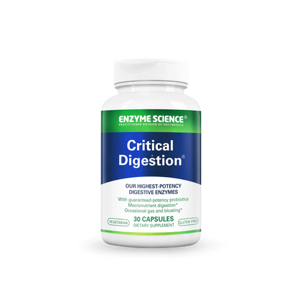 enzyme science Critical Digestion 30 Capsules