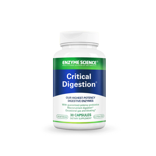 enzyme science Critical Digestion 30 Capsules