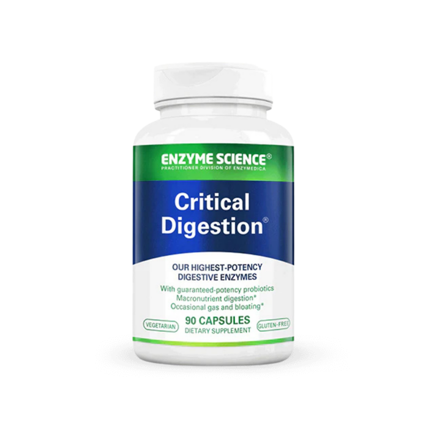 enzyme science Critical Digestion 90 Capsules
