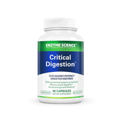 enzyme science Critical Digestion 90 Capsules