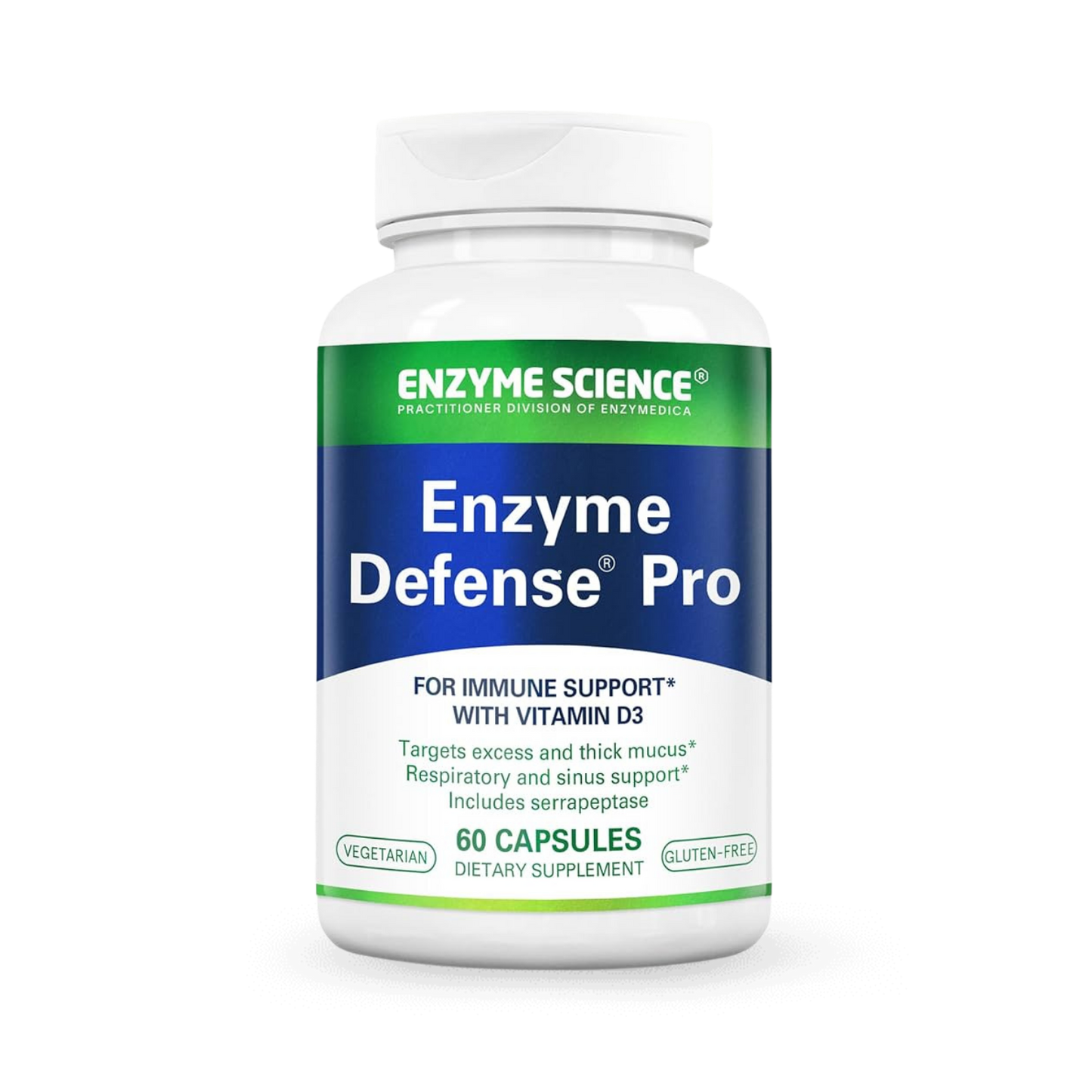 enzyme science Enzyme Defense Pro 60 Capsules