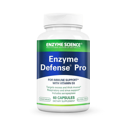 enzyme science Enzyme Defense Pro 60 Capsules