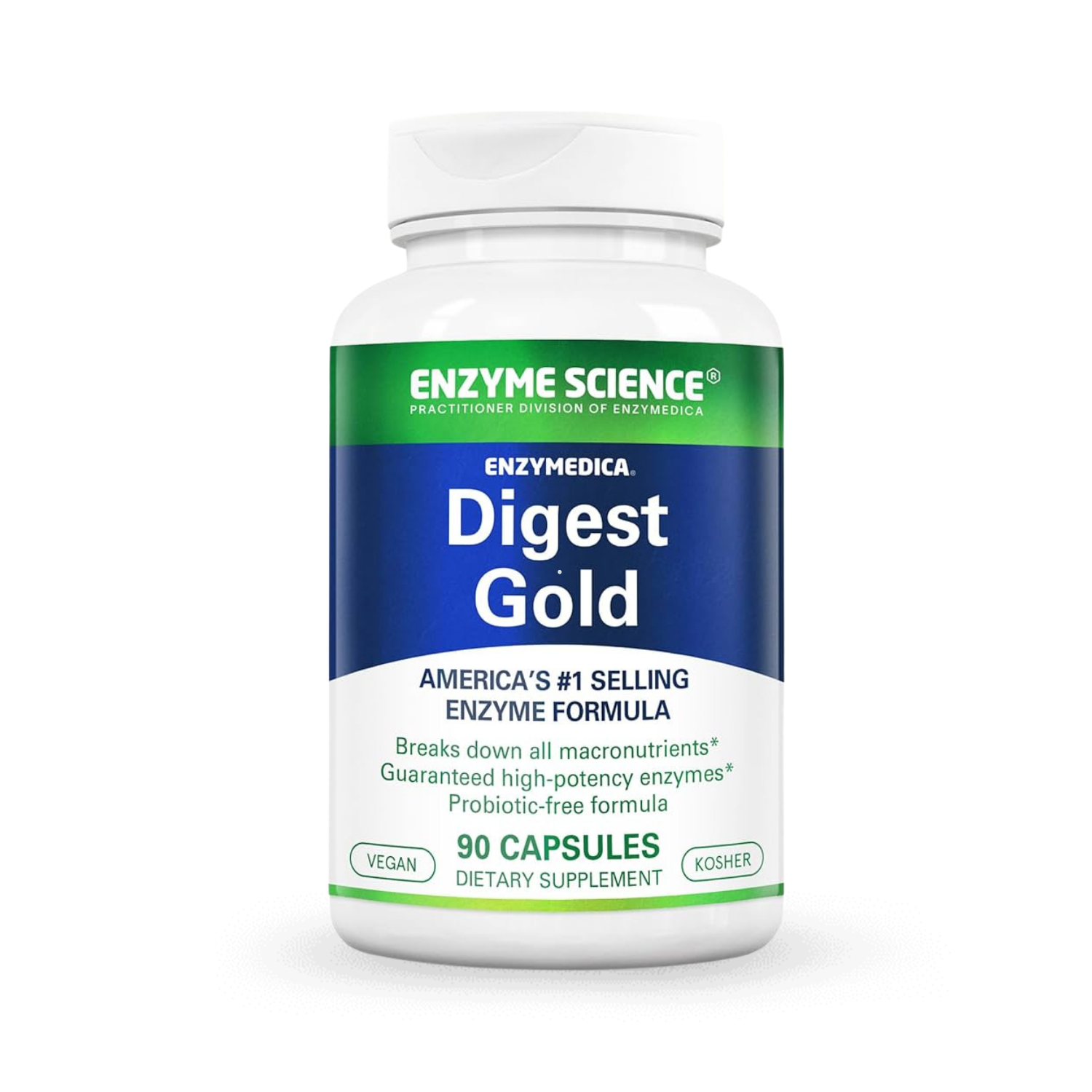 Enzyme Science Digest Gold 90 Capsules | Millevita