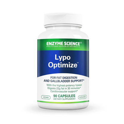 enzyme science Lypo Optimize 90 Capsules