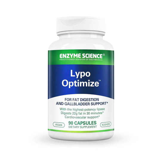 enzyme science Lypo Optimize 90 Capsules