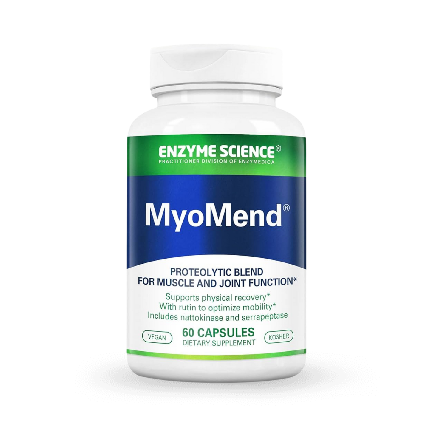 enzyme science MyoMend 60 Capsules