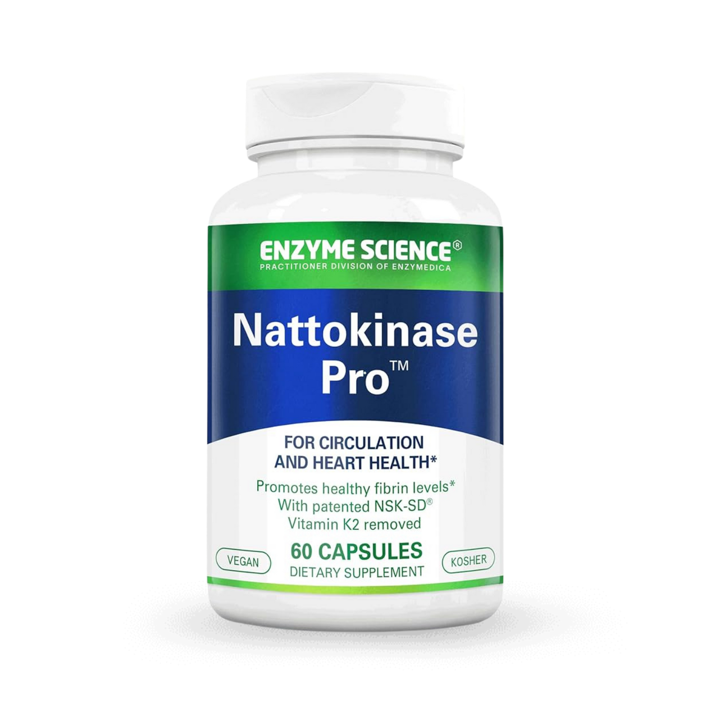 enzyme science Nattokinase Pro 60 Capsules