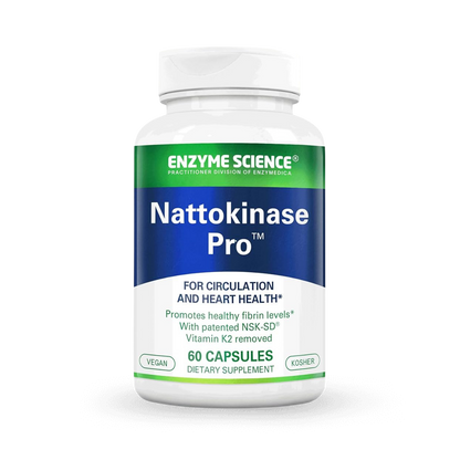 enzyme science Nattokinase Pro 60 Capsules