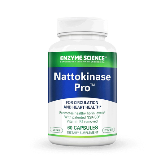 enzyme science Nattokinase Pro 60 Capsules