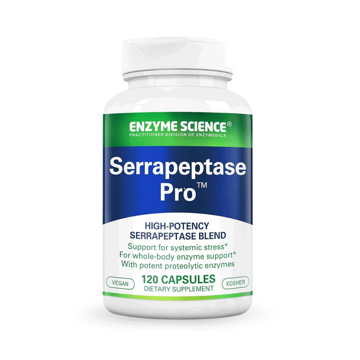 enzyme science Serrapeptase Pro 120 Capsules