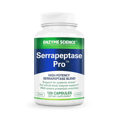 enzyme science Serrapeptase Pro 120 Capsules