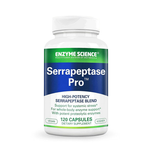enzyme science Serrapeptase Pro 120 Capsules