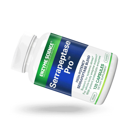 enzyme science Serrapeptase Pro 120 Capsules