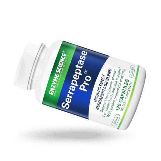 enzyme science Serrapeptase Pro 120 Capsules