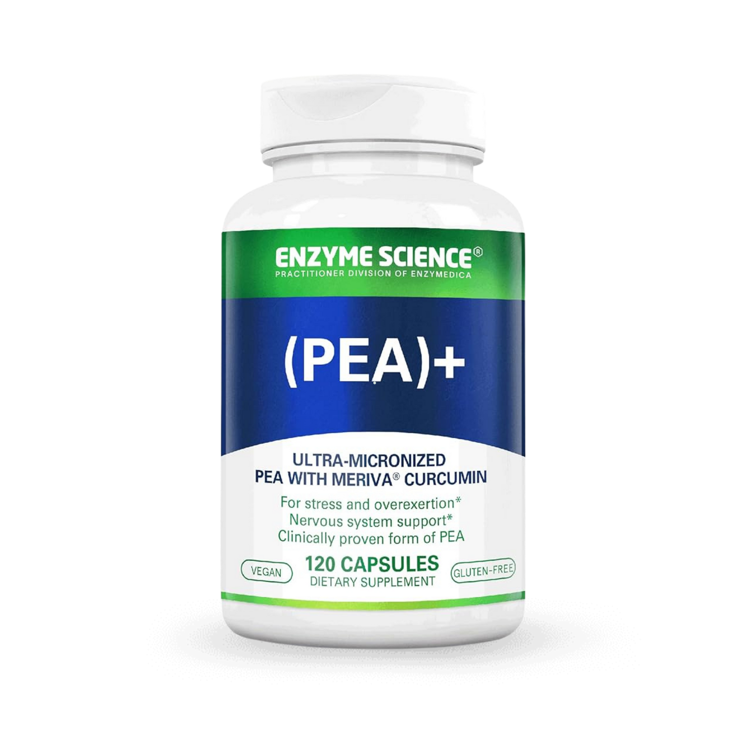 enzyme science (PEA)+ 120 Capsules