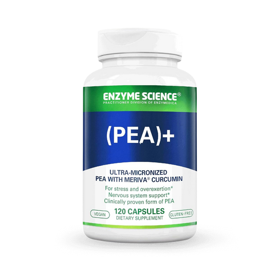 enzyme science (PEA)+ 120 Capsules