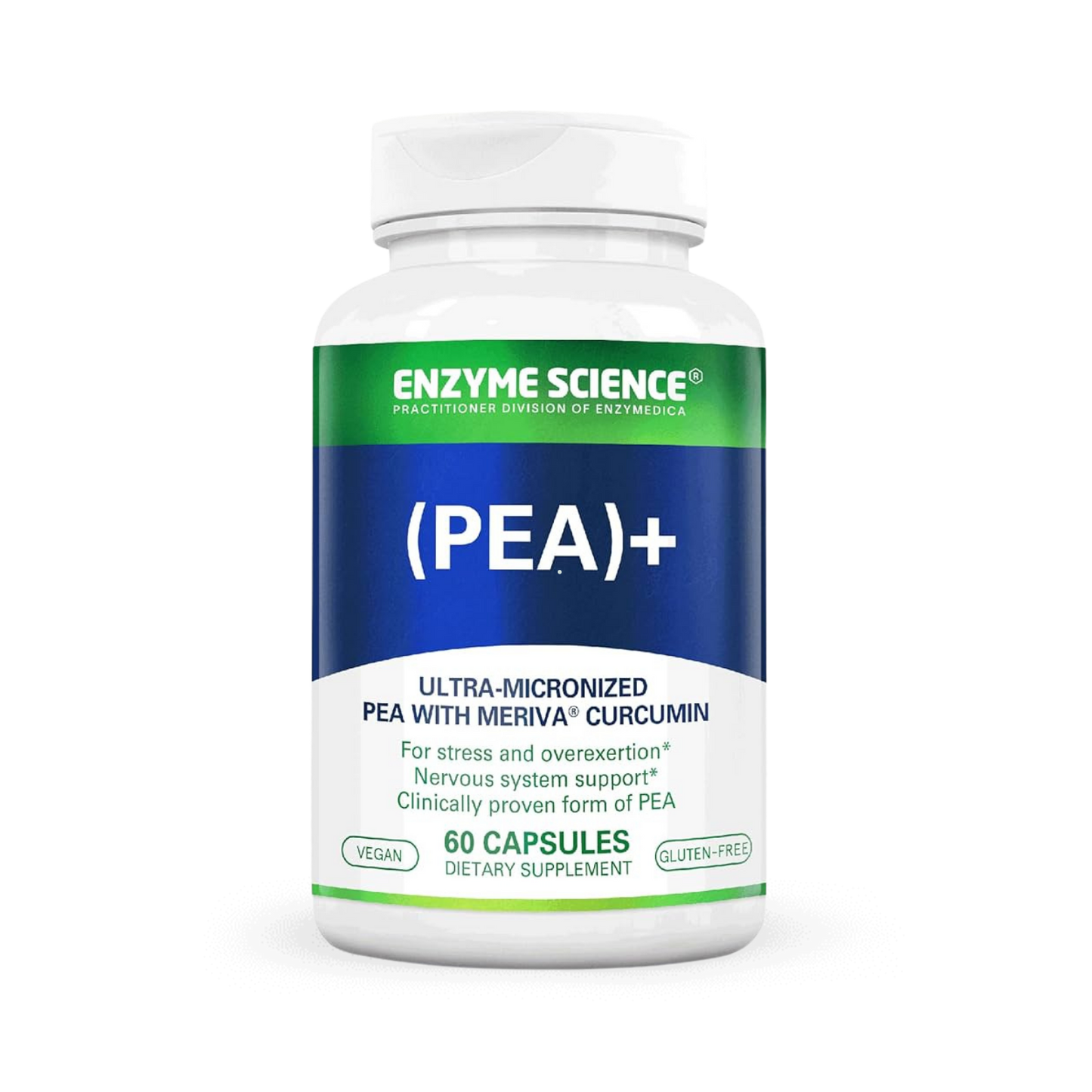 enzyme science (PEA)+ 60 Capsules