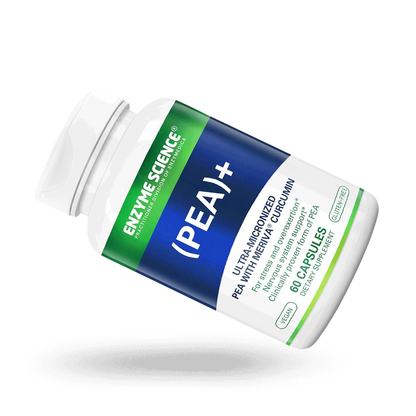 enzyme science (PEA)+ 60 Capsules