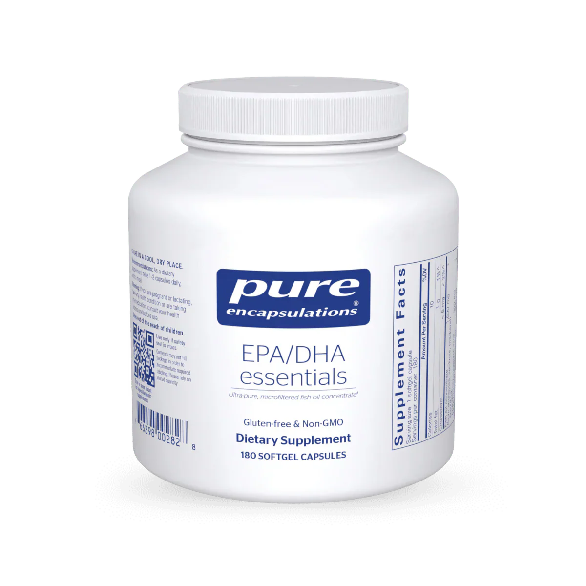 Pure Encapsulations EPA/DHA essentials Capsules 180 caps