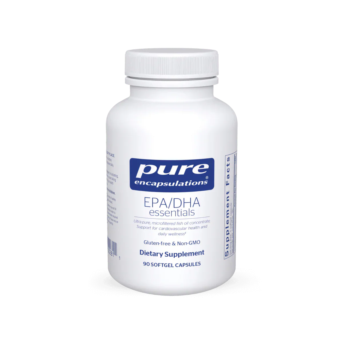 Pure Encapsulations EPA/DHA essentials Capsules 920 caps