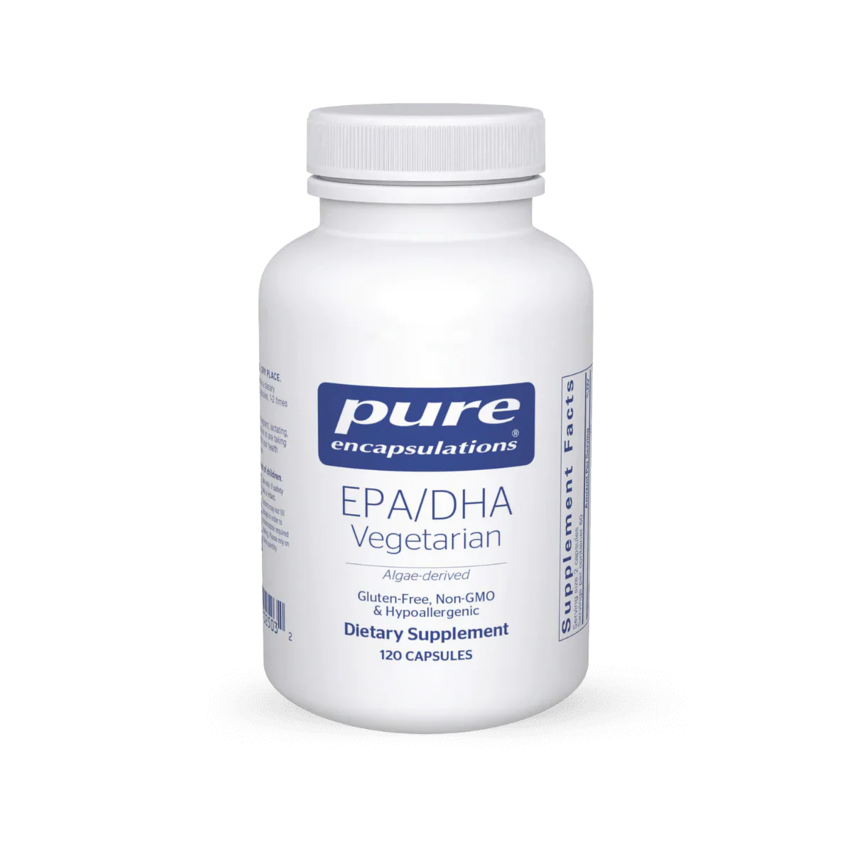 Pure Encapsulations EPA/DHA vegetarian 120Capsules