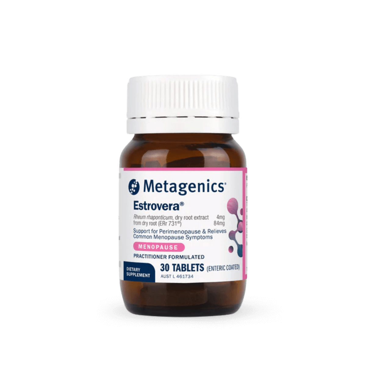Metagenics Estrovera 30 Tablets