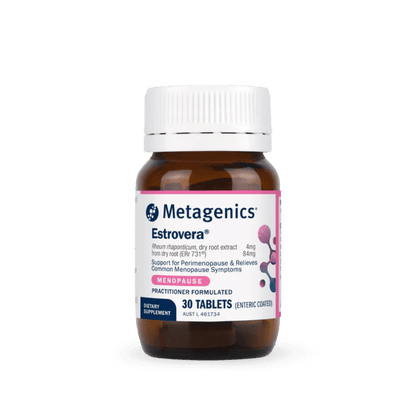 Metagenics Estrovera 30 Tablets