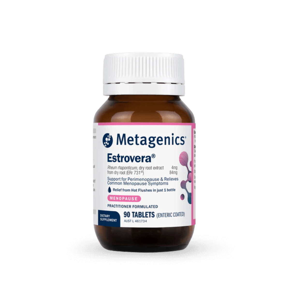 Metagenics Estrovera 90 Tablets