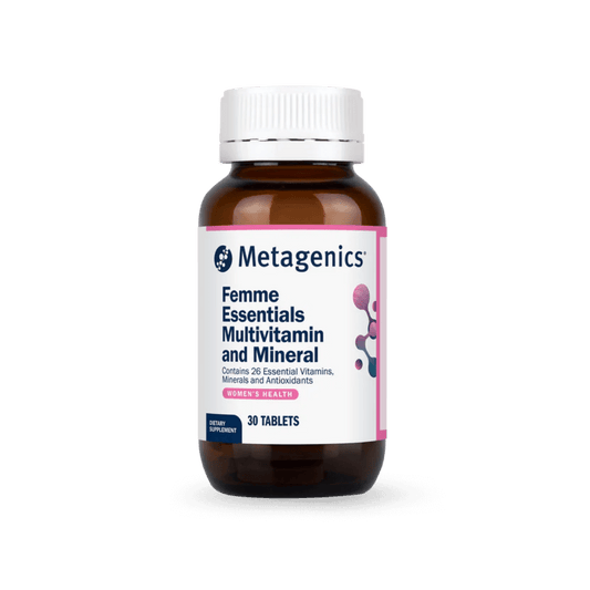 Metagenics Femme Essentials 30t