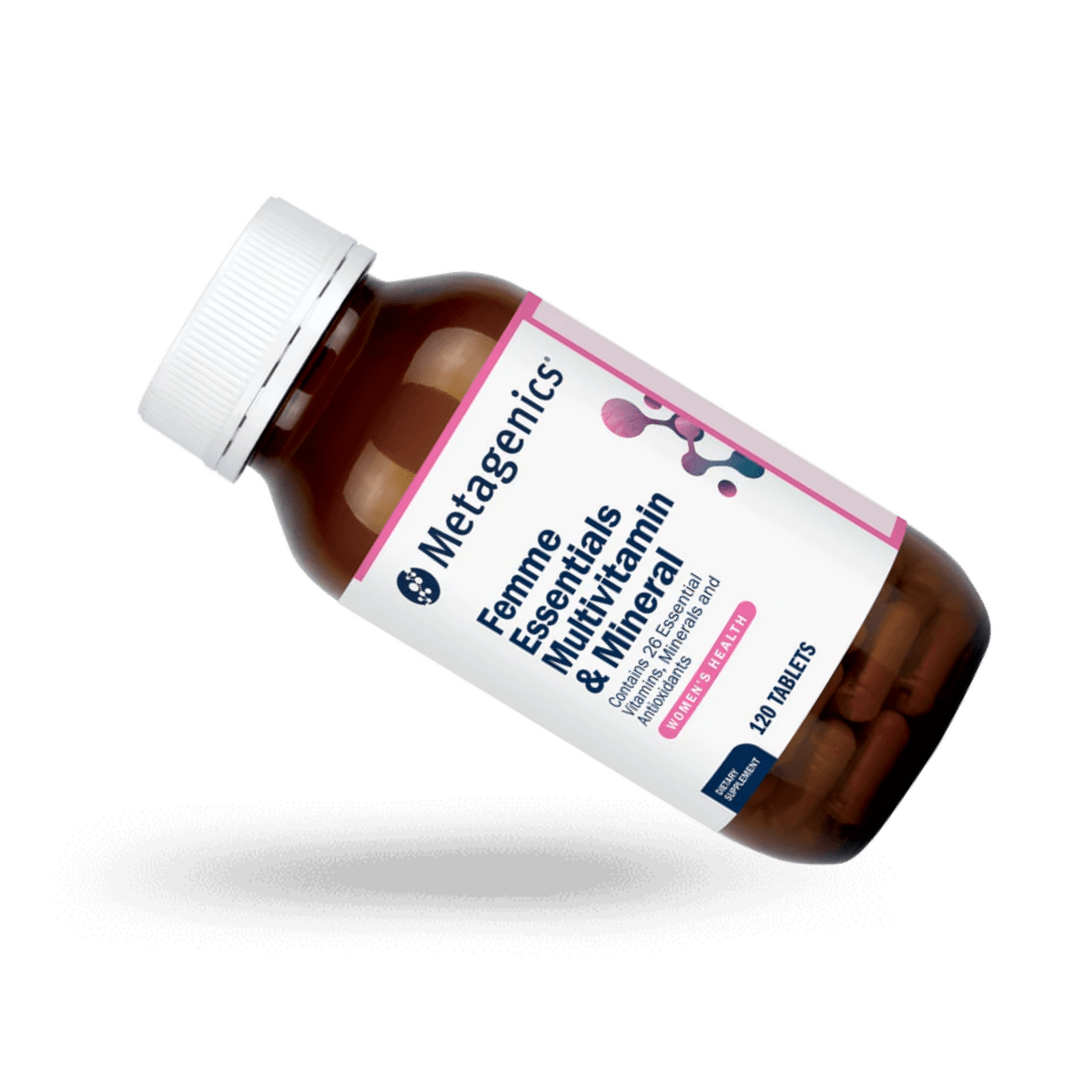 Metagenics Femme Essentials Multivitamin & Mineral 120 Tablets