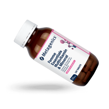 Metagenics Femme Essentials Multivitamin & Mineral 120 Tablets