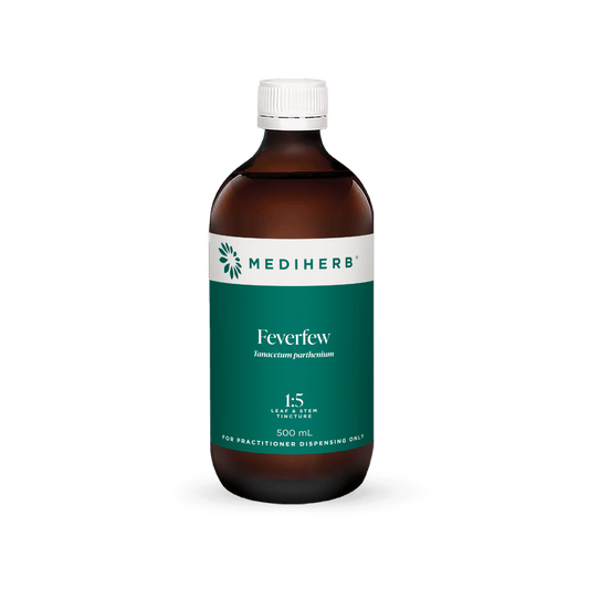 Mediherb Feverfew 1:5 500ml