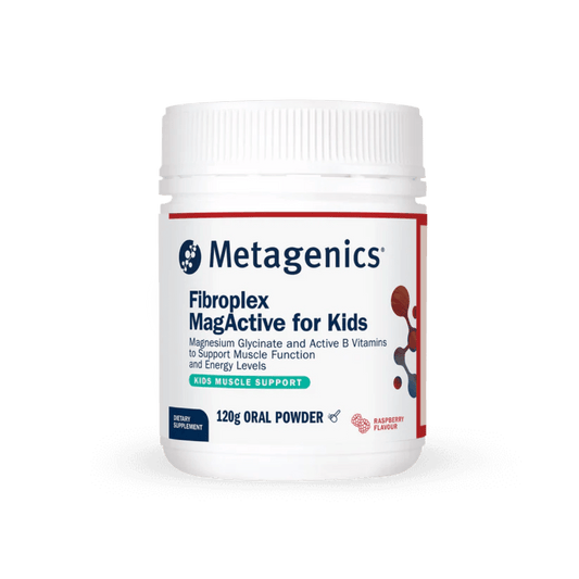Fibroplex MagActive for Kids Raspberry 120g Powder