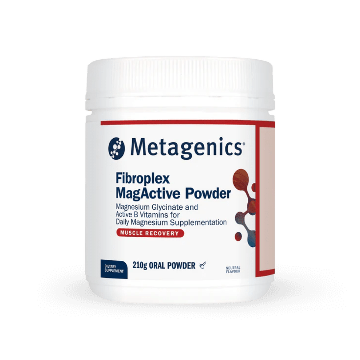 Metagenics Fibroplex MagActive 210g