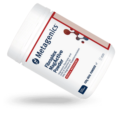 Metagenics Fibroplex MagActive Raspberry 420g