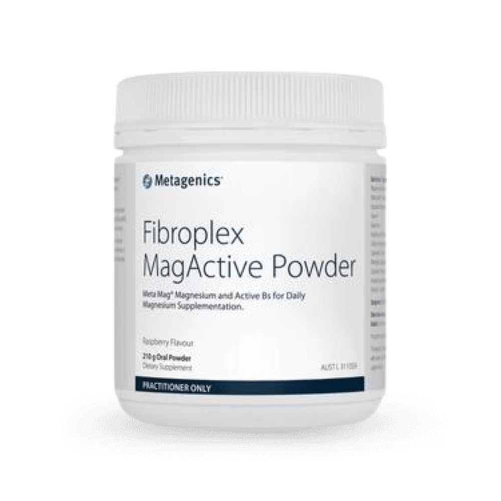 Metagenics Fibroplex MagActive Raspberry Powder 210g