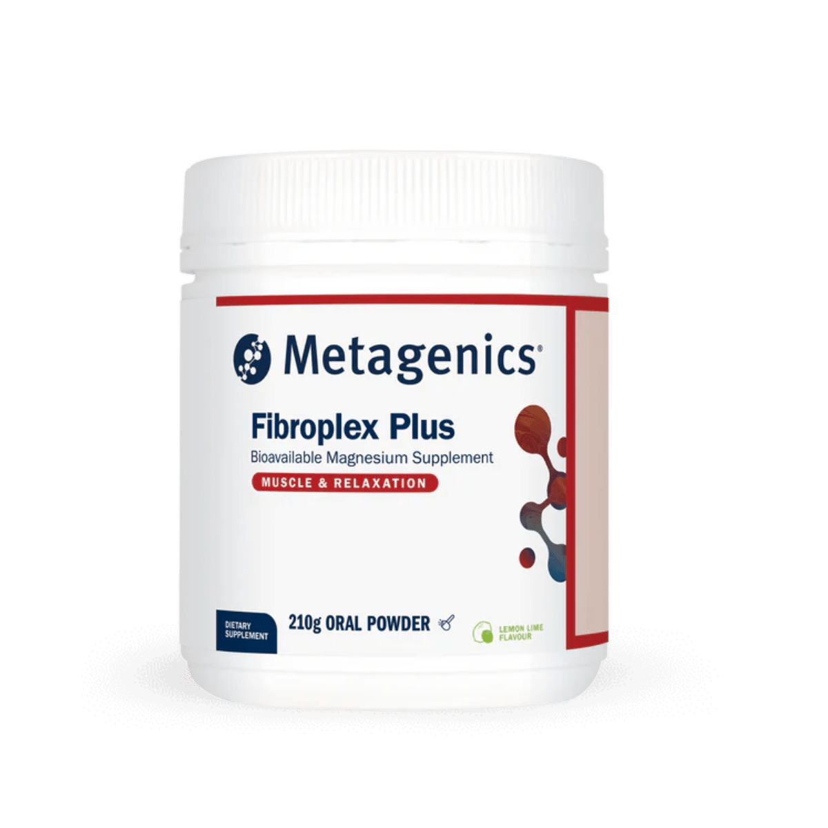 Metagenics Fibroplex Plus lemon lime 210g