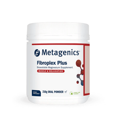 Metagenics Fibroplex Plus lemon lime 210g