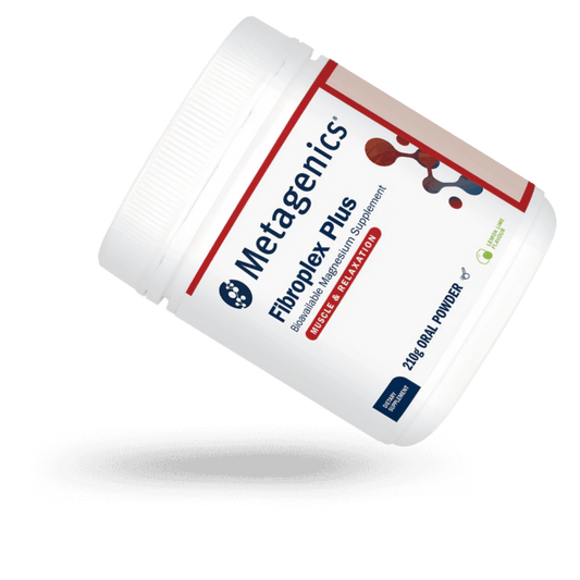 Metagenics Fibroplex Plus lemon lime 210g