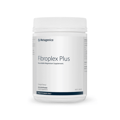 Metagenics Fibroplex Plus orange 420g oral powder