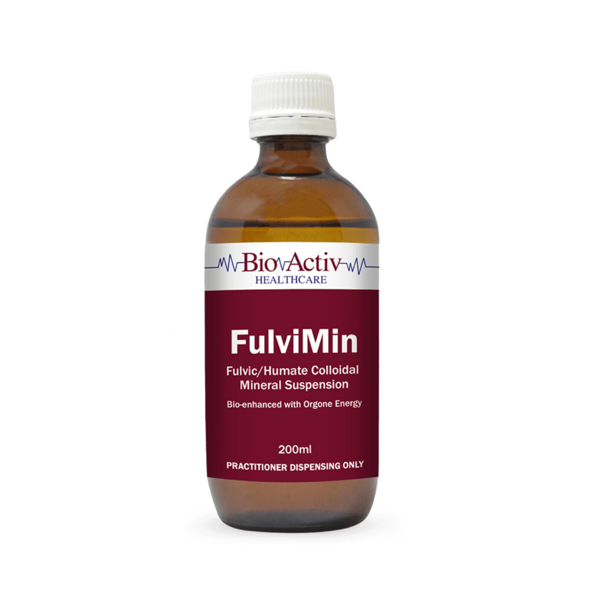 bioactiv healthcare FulviMin Liquid 200mL