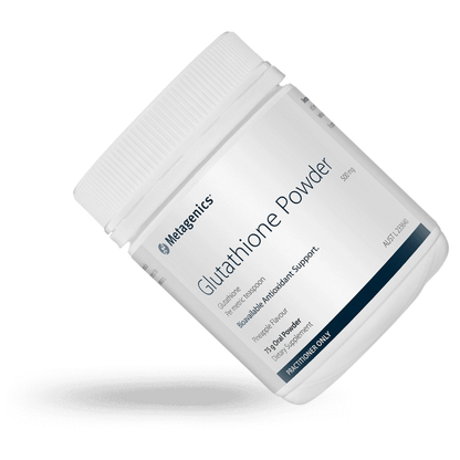 Metagenics Glutathione Powder Pineapple flavour 75g oral powder