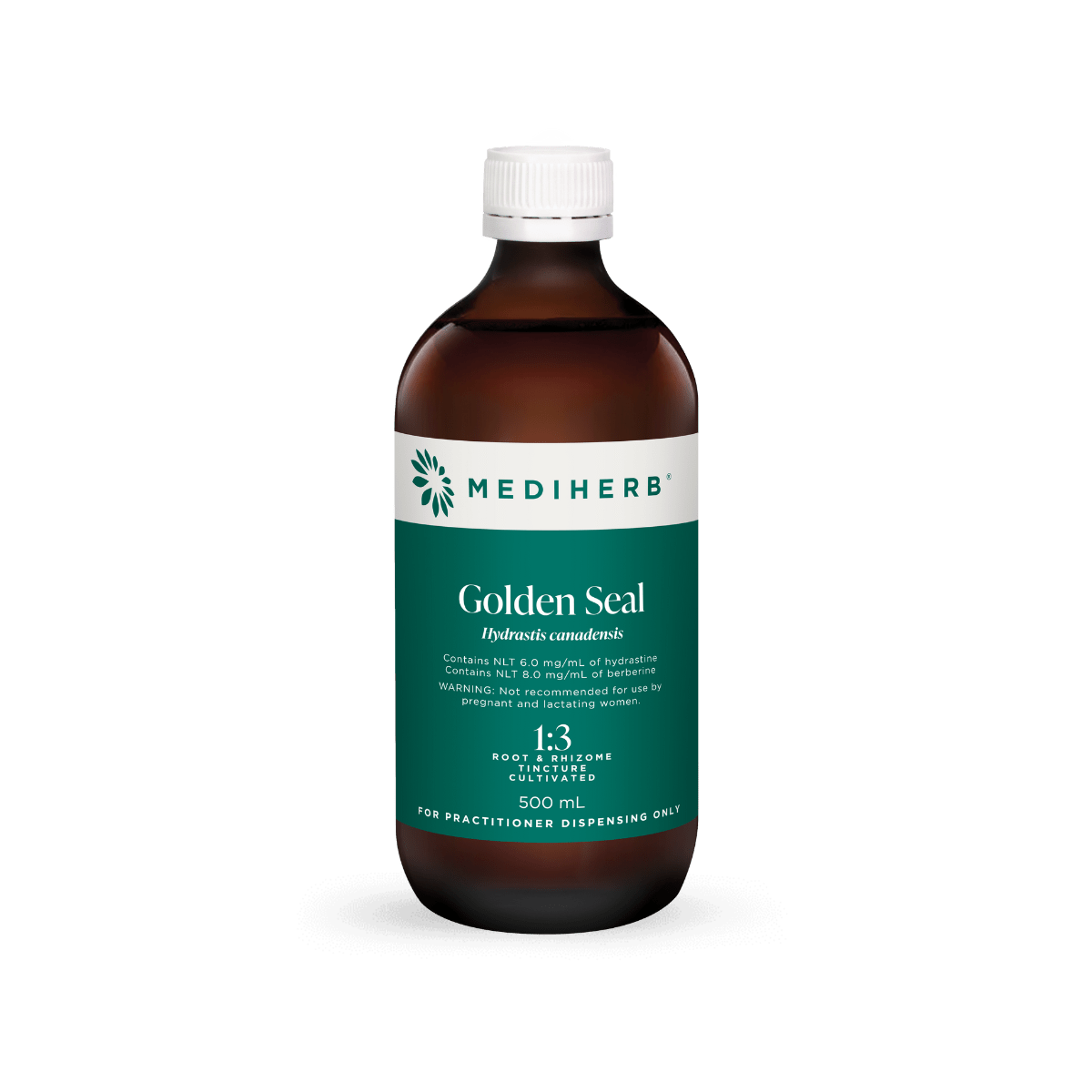 Mediherb Golden Seal 1:3 500ml