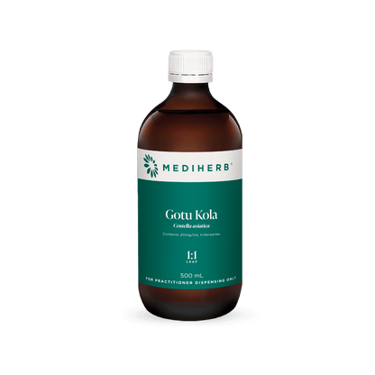 Mediherb Gotu Kola 1:1 500ml