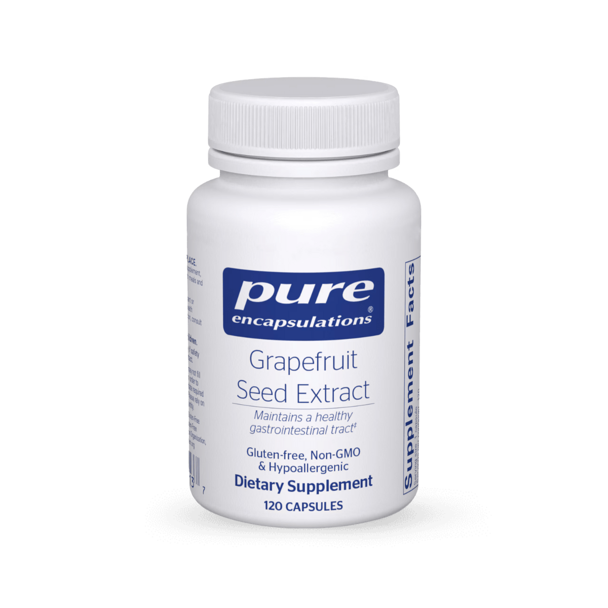 Pure Encapsulations Grapefruit Seed Extract 120 Capsules