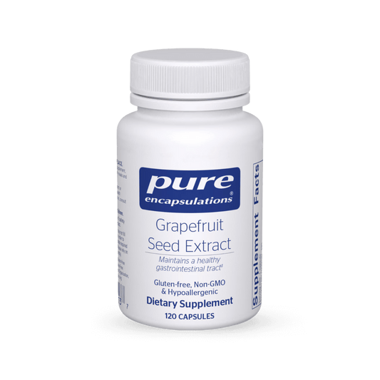 Pure Encapsulations Grapefruit Seed Extract 120 Capsules