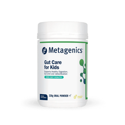 Metagenics Gut Care for Kids Pineapple 140g
