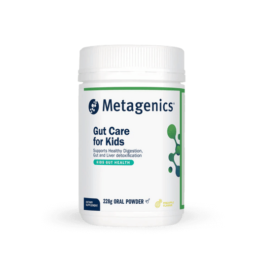 Metagenics Gut Care for Kids Pineapple 140g